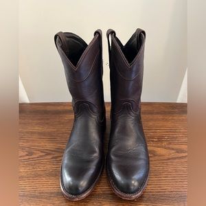 Tecovas The Earl roper in Chocolate; Size 8.5D